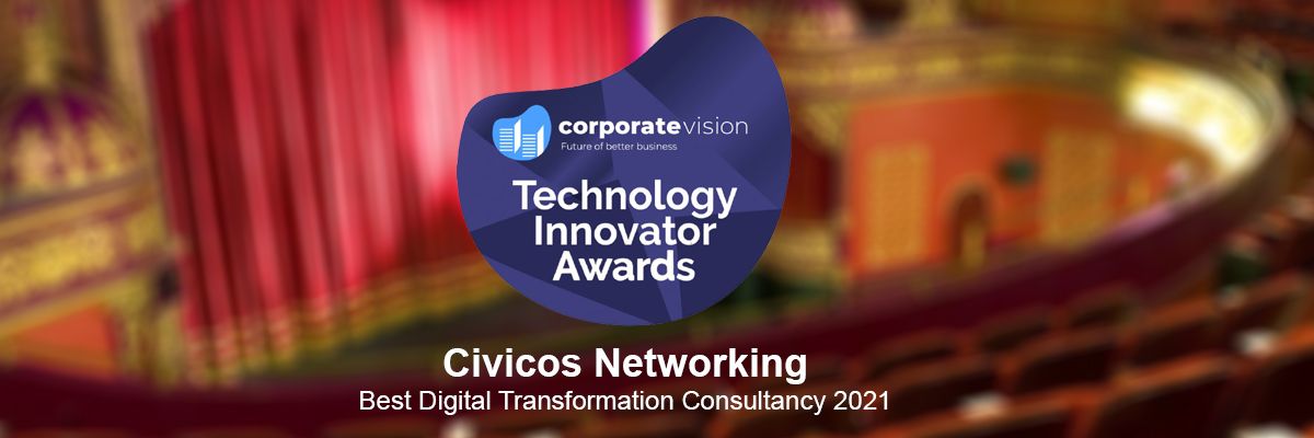 Civicos Networking es premiada como Best Digital Transformation Consultancy 2021 