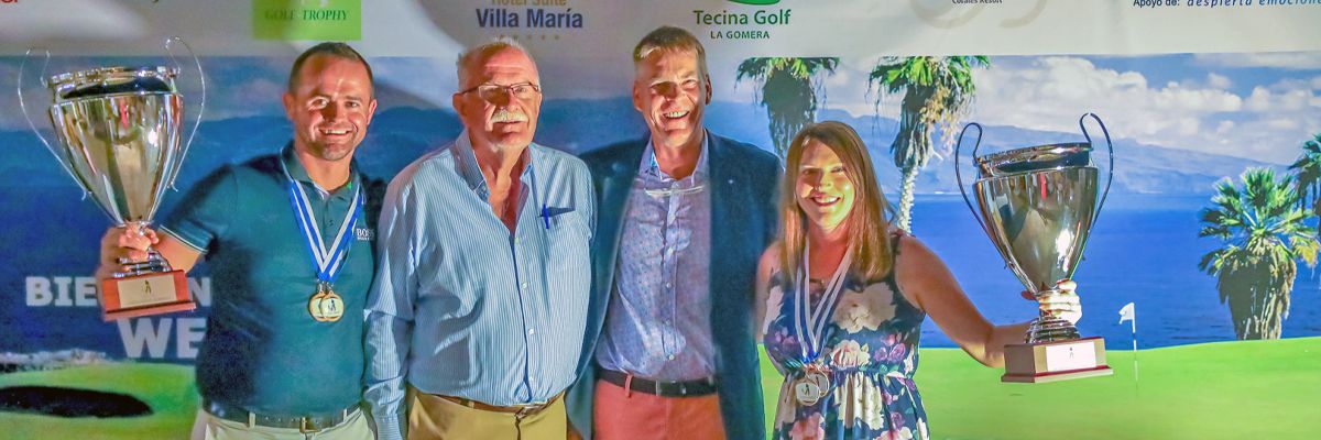 Civicos y la I International Golf Trophy de Tenerife