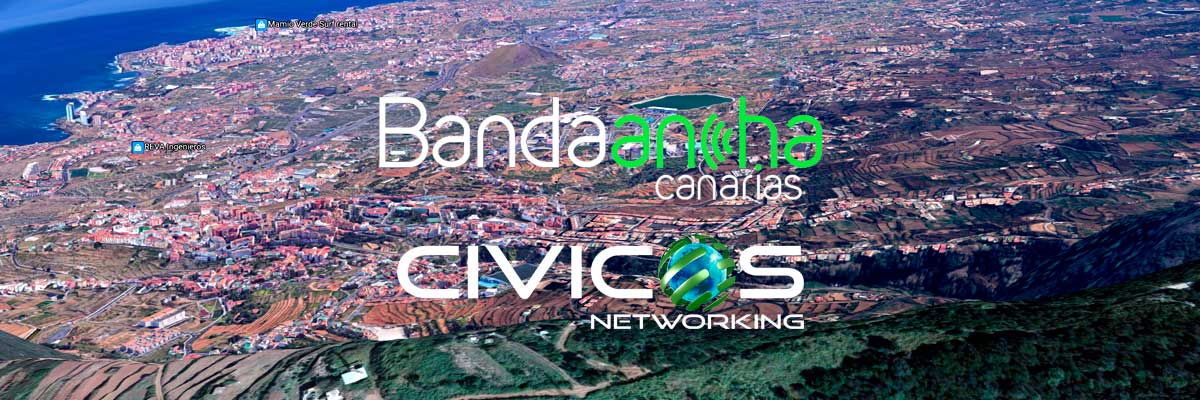 Banda Ancha 3000 y Civicos cuentan con la mayor red WiMax de Canarias