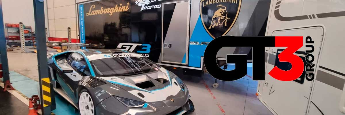 Comunicamos la presentación de la Temporada 2023 de GT3 Group y su nuevo Lamborgini