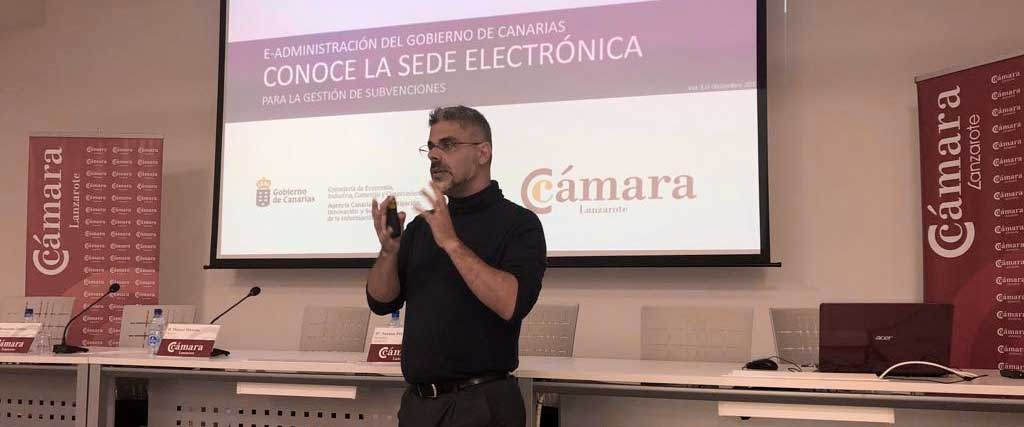 Los técnicos resuelven dudas sobre las subvenciones y reforzamos con formación en Lanzarote